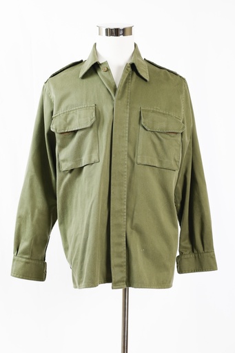 [OP04617] Chaqueta verde militar