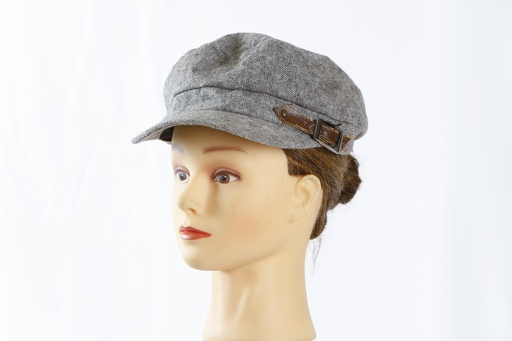 [OP04619] Gorra gris tipo ruso