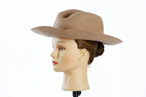 [OP04620] Sombrero fieltro marrón