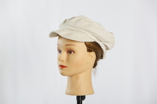 [OP04627] Gorro de pana crudo