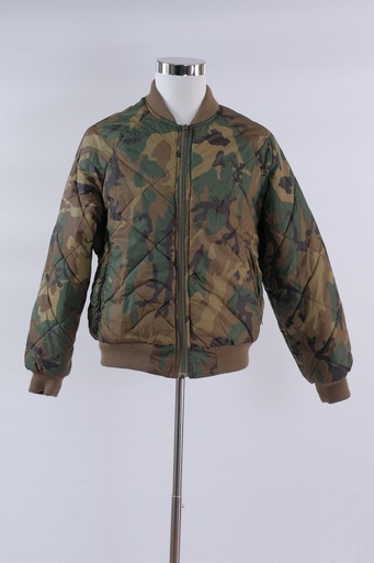 [OP01644] Bomber guateada camuflaje