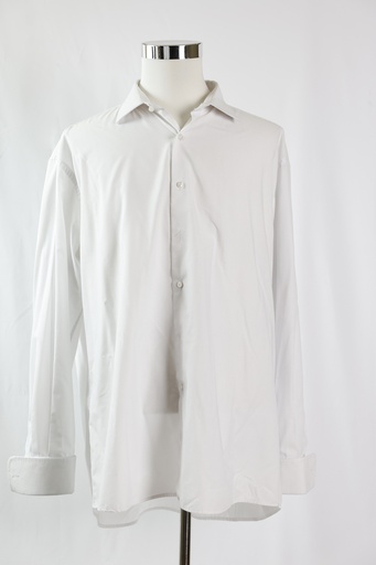 [OP04688] Camisa de vestir blanco manga larga (copia)