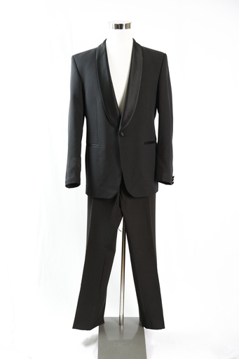 [OP04697] Traje smoking negro