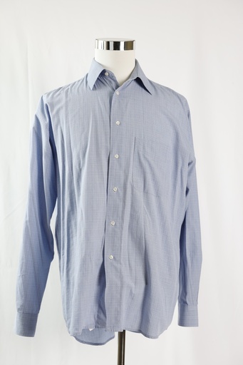 [OP04706] Camisa cuadros azul (Purón)