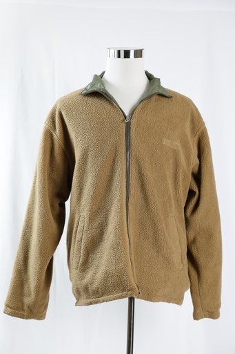 [OP04710] Chaqueta marrón polar