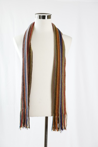 [OP04721] Bufanda rayas colores