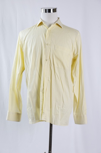 [OP04724] Camisa amarillo (Eduardo Pintado)