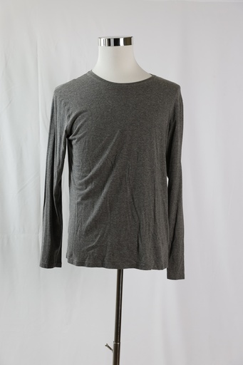 [OP04726] Camiseta manga larga gris