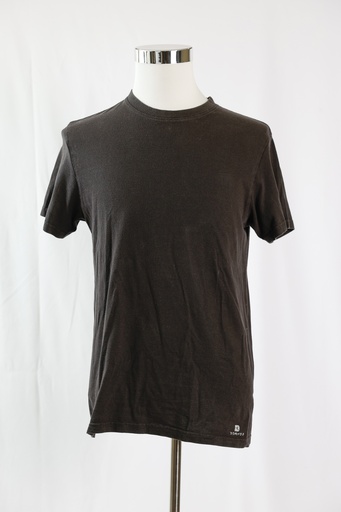 [OP04733] Camiseta negra manga corta