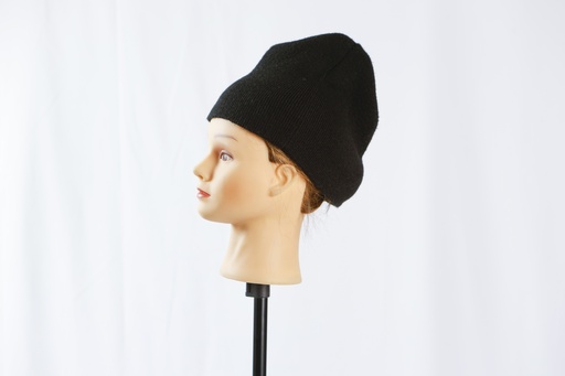 [OP04742] Gorro lana negro