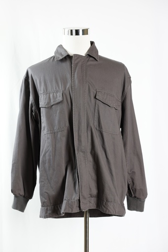 [OP04744] Chaqueta de trabajo gris (Ángel Gavela)