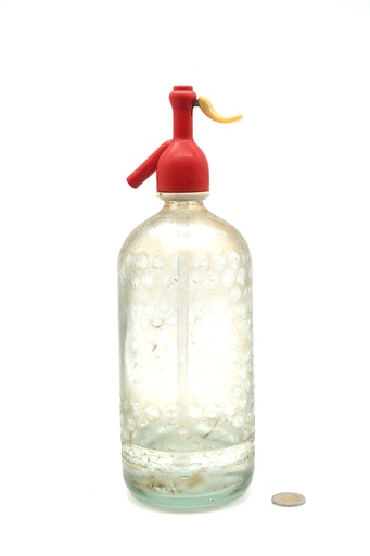 [OP00051] Botella de Sifón antigua