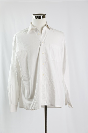[OP04790] Camisa de vestir blanco