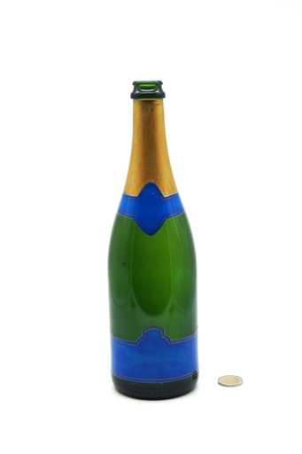 [OP00185] Botella de cava con etiquetado genérico