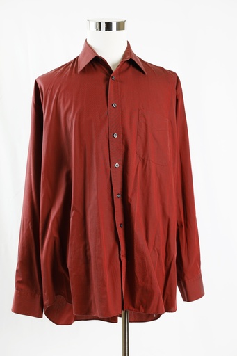 [OP04827] Camisa granate