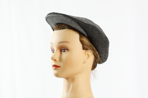 [OP04831] Gorra gris lana elástico con visera