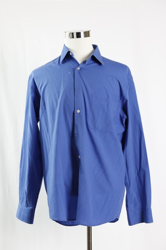 [OP04838] Camisa de vestir azul