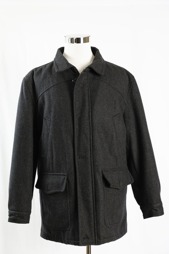 [OP04840] Trenca gris oscuro