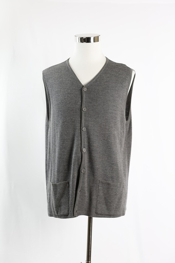 [OP04852] Chaleco punto gris