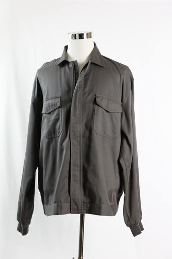[OP04855] Chaqueta de trabajo gris