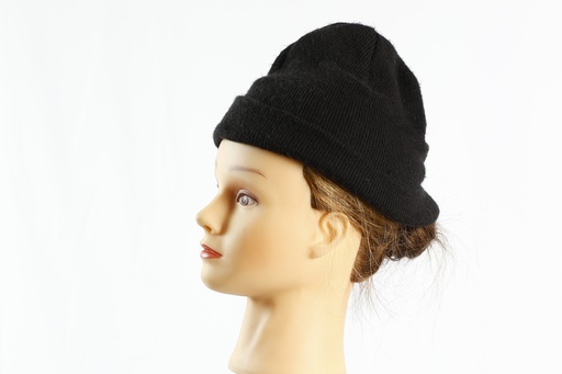 [OP04856] Gorro lana negro