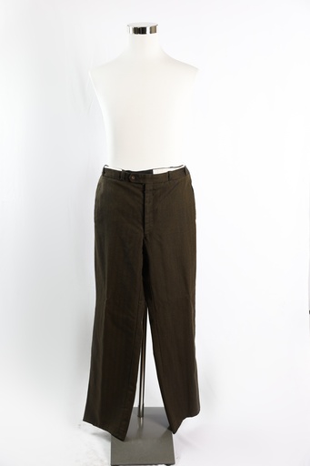 [OP04857] Pantalón marrón rayas