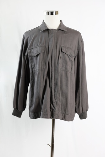 [OP04860] Chaqueta trabajo gris