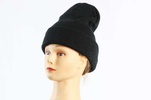 [OP04862] Gorro lana negro