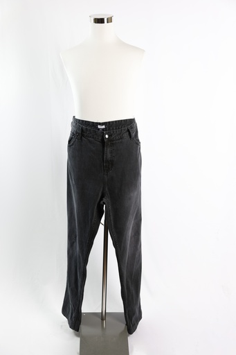 [OP04863] Pantalón vaquero gris oscuro