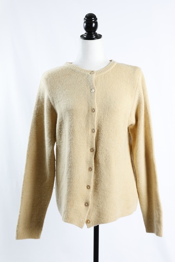 [OP04884] Chaqueta punto amarillo mujer