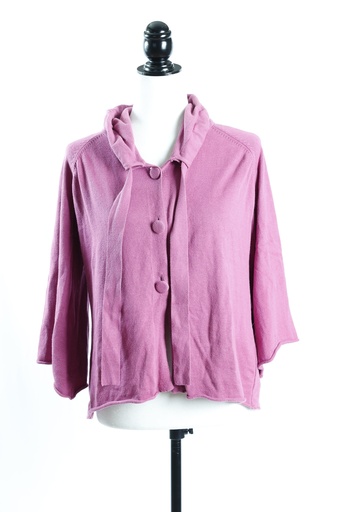[OP04888] Chaqueta punto rosa