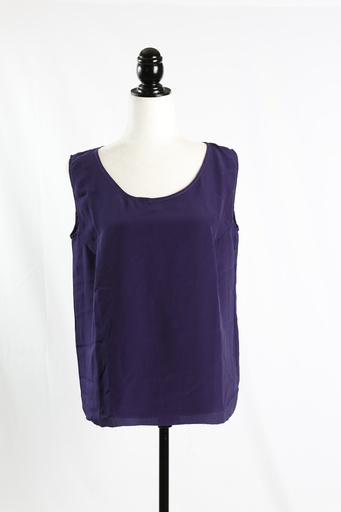 [OP04934] Blusa sin mangas morado