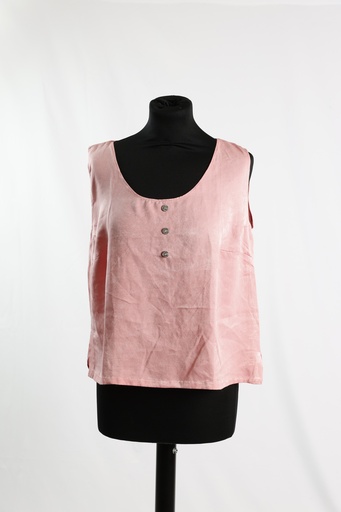 [OP04952] Blusa rosa sin mangas