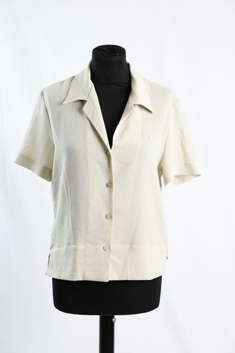 [OP04969] Blusa manga corta crudo