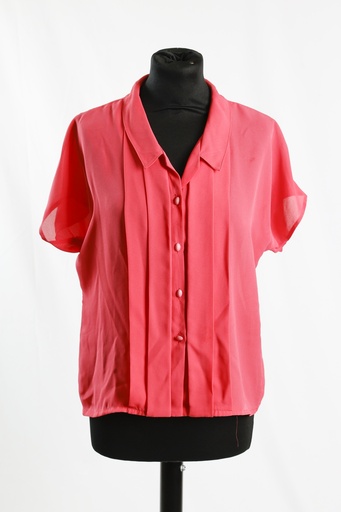 [OP04991] Blusa fucsia manga corta