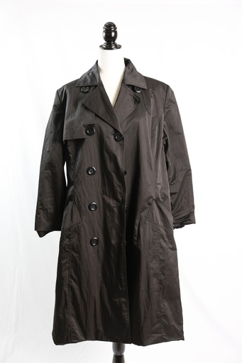 [OP05003] Gabardina negro