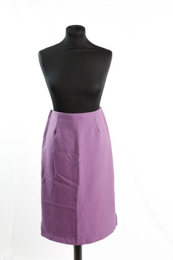 [OP05018] Falda recta morado
