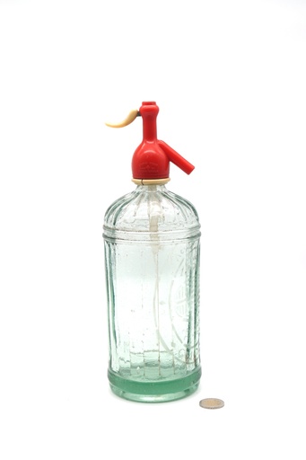 [OP00048] Botella de Sifón antigua