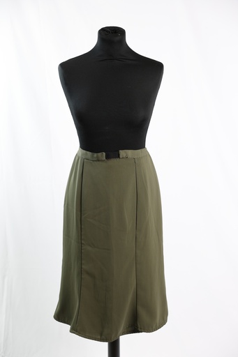 [OP05042] Falda tafeta verde