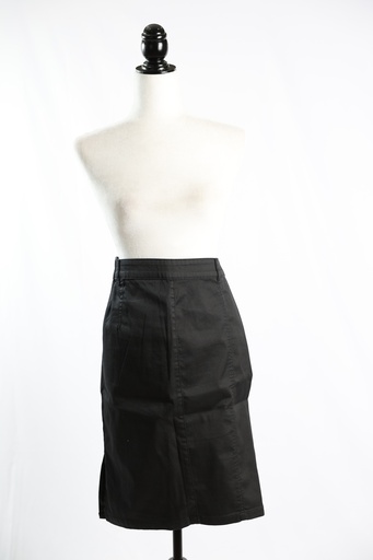 [OP05043] Falda vaquero negro
