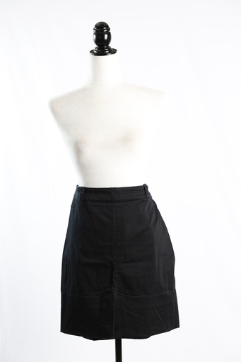 [OP05047] Falda corta negro
