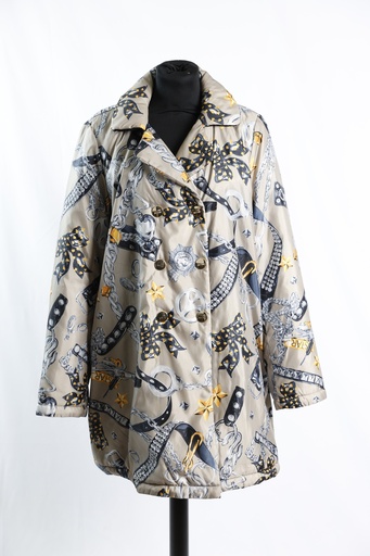 [OP05056] Abrigo estampado Moschino