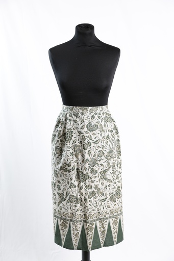 [OP05060] Mandil estampado