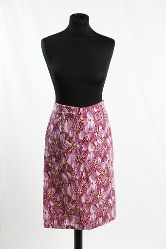 [OP05066] Falda estampada lila