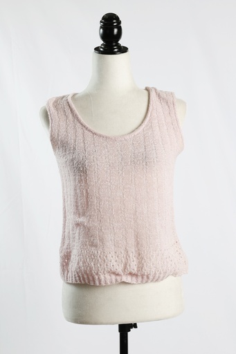 [OP05067] Top punto rosa