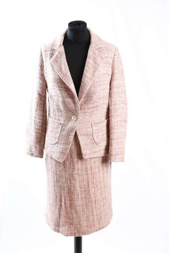 [OP05079] Traje Chanel  americana y falda