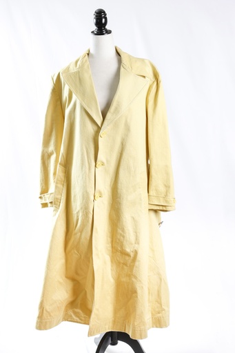 [OP05080] Gabardina amarillo