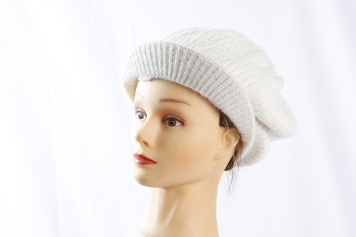[OP05081] Gorro lana blanco