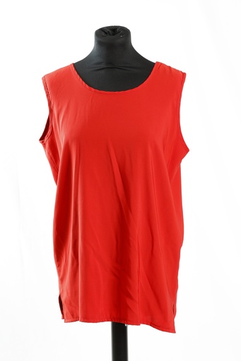[OP05087] Blusa rojo sin mangas