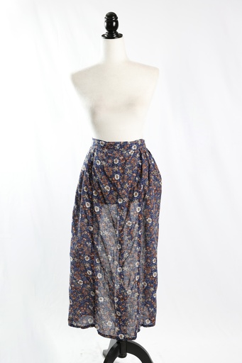 [OP05090] Mandil de flores
